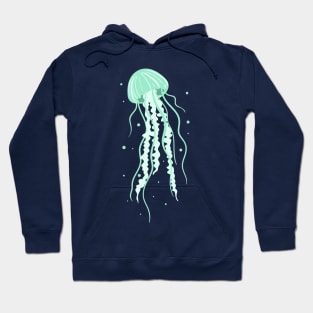 Blue Octopus Hoodie